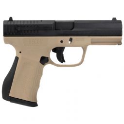 FMK RECON 9C1G2-FAT 9MM, 4" 14RD DESERT SAND