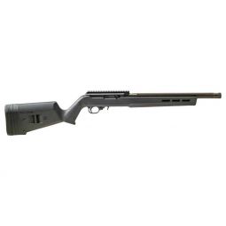 FAXON 10/22 MAGPUL 22LR RIFLE, 16" HEAVY FLUTED BLACK