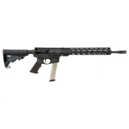 FAXON BANTAM AR9 RIFLE 9MM, PCC 16" BBL. M4 STOCK