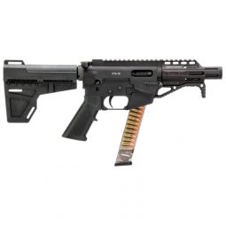 FREEDOM ORDNANCE FX9 PISTOL, 9MM 4.5" 31RD M-LOK BRACE