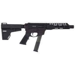 FREEDOM ORDNANCE FX9 PISTOL, 9MM 8.25" 33RD M-LOK BRACE