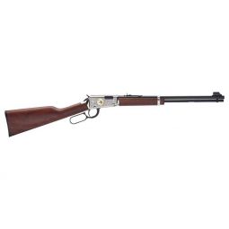 HENRY CLASSIC LEVER 22S/L/LR, 18.5" SILVER WALNUT 25TH ANNIV