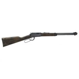 HENRY GARDEN GUN 22LR, 18.5" SMOOTH BORE BLUED WOOD