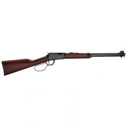 HENRY CLASSIC LEVER 22S/L/LR, 18.5" BLUED WALNUT LARGE LOOP