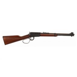 HENRY CLASSIC CARBINE 22S/L/LR, 16" LARGE LOOP BLUED WALNUT