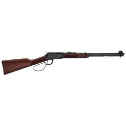 HENRY CLASSIC LEVER 22WMR, 19" BLUED WALNUT LARGE LOOP