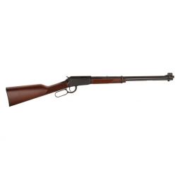 HENRY CLASSIC LEVER 22WMR, 19" BLUED WALNUT