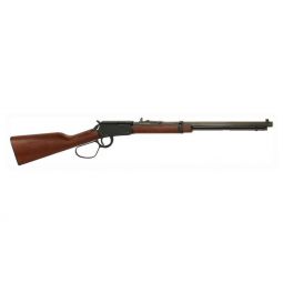 HENRY FRONTIER 17HMR 20" OCT-, AGON BLUED WALNUT LARGE LOOP