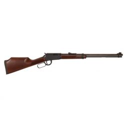 HENRY VARMINT EXPRESS 17HMR, 19" BLUED WALNUT