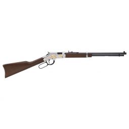 HENRY SECOND AMENDMENT TRIBUTE, 22S/L/LR 20" OCTAGON ENGRAVED