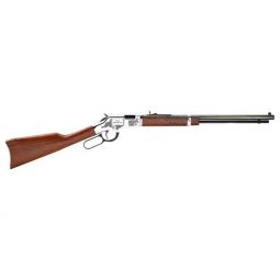 HENRY GOLDEN BOY SILVER 22LR, FATHERS DAY EDITION