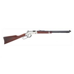 HENRY GOLDEN BOY SILVER 22WMR, 20.5" OCTAGON WALNUT