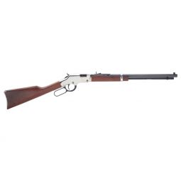 HENRY GOLDEN BOY SILVER, 22S/L/LR 20" OCTAGON WALNUT