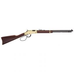 HENRY GOLDENBOY 17HMR, 20" OCTAGON WALNUT LARGE LOOP