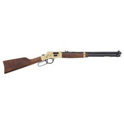 HENRY BIG BOY BRASS 44MAG/SPL, SIDE GATE 20" OCT DELUXE ED.