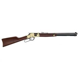 Henry Big Boy Brass .357/.38sp, Side Gate, 20" Octagon Barrel, Walnut