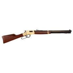 HENRY BIG BOY 327 FED MAG, 20" OCTAGON WALNUT