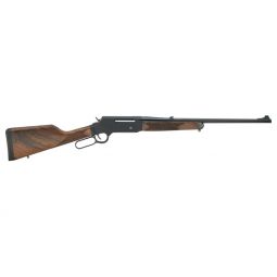 HENRY LONG RANGER 223REM/5.56, 20" BLUED WALNUT W/SIGHTS