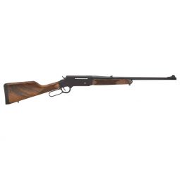 HENRY LONG RANGER 6.5CM, 22" BLUED WALNUT W/SIGHTS