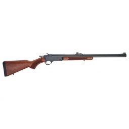 HENRY SINGLE BARREL 12GA 3", 24" FULLY RIFLED BLUED/WALNUT