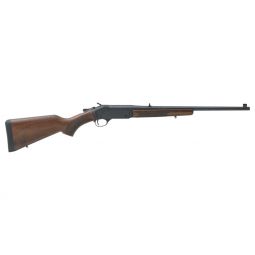 HENRY SINGLE BARREL 30-30, 22" BLUED WALNUT