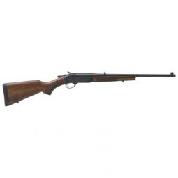 HENRY SINGLE BARREL YOUTH, 243 WIN 20" BLUED WALNUT