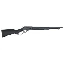 HENRY X MODEL LEVER 410 BORE, 19.8" TB BLUED BLACK SYN.