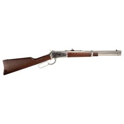 HERITAGE R92 44MAG LEVER, 8-SHOT 16.5"  BLUED HARDWOOD