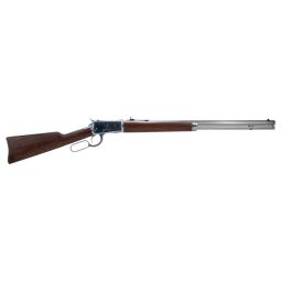 HERITAGE R92 44MAG LEVER, 12-SH 24" OCTAGON SS HARDWOOD