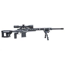 HOWA FLAG CHASSIS MDT W/ BIPOD, GRAYSCALE 308WIN 24" THREADED