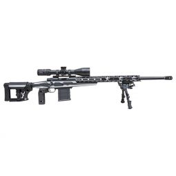 HOWA FLAG CHASSIS 308WIN, 24" THREADED W/SCOPE