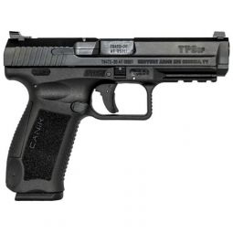 CANIK TP9SF ONE 9MM 2-18RD, MAG BLACK POLYMER FRAME