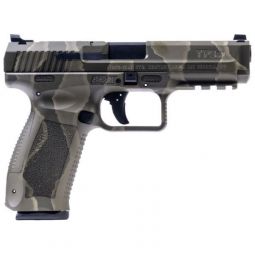 CANIK TP9SF 9MM FS 2-18RD, MAGS REPTILE GREEN POLYMER