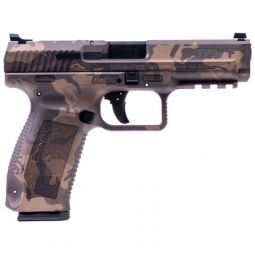 CANIK TP9SF 9MM FS 2-18RD, MAGS WOODLAND BRONZE POLYMER