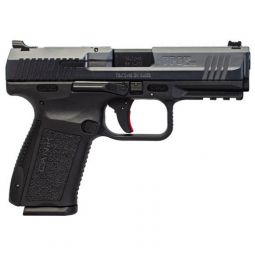 CANIK TP9SF ELITE ONE 9MM, 2-15RD MAG BLACK POLYMER