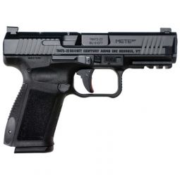 CANIK METE SF 9MM 4.2" BBL, OR FS 2-15RD MAGS BLACK