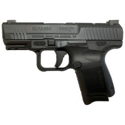 CANIK TP9 ELITE SC 9MM 3.5", 1-12RD & 1-15RD MAG BLACKOUT