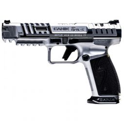 CANIK SFx RIVAL-S 9MM 5" OR, AS CHROME 2-18RD MAGS