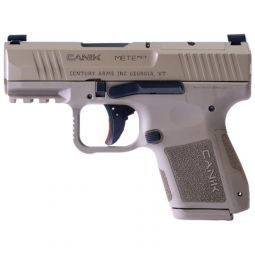 CANIK METE MC9 9MM 3.18" BBL, OR FS 2-MAGS FLATE DARK EARTH