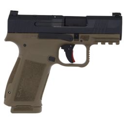 CANIK METE MC9L 9MM 3.18" BBL, OR FS BLACK SLIDE/FDE FRAME