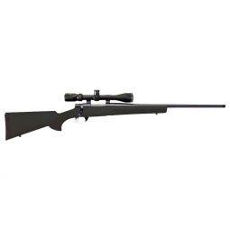 HOWA M1500 GP2 243 WIN, 22" THRD BBL BLACK W/SCOPE