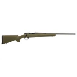 HOWA M1500 243 WIN BLUED/SYN, 22"BBL YOUTH GREEN HOGUE STOCK