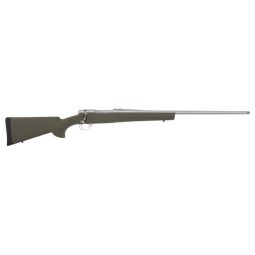 HOWA M1500 7MM PRC STAINLESS, 24" BBL HOGUE STOCK GREEN