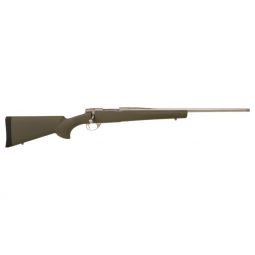 HOWA M1500 7MM REM MAG HOGUE, 24" THREADED STAINLESS OD GRN