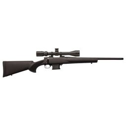 HOWA M1500 MINI-ACTION 22ARC, GAMEPRO 4-12X40 22" THRD BLACK