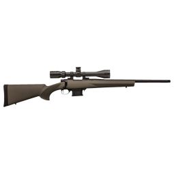 HOWA M1500 MINI-ACTION 22ARC, GAMEPRO 4-12X40 22" THRD GREEN