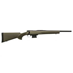 HOWA M1500 MINI 350 LEGEND, 16.25" HB GREEN HOGUE YOUTH