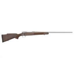 HOWA M1500 300WM STAINLESS, 24" BBL WALNUT STOCK