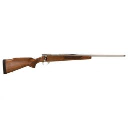 HOWA M1500 6.5 CM, 22" THRD BBL STAINLESS WALNUT