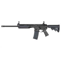 LWRC IC-A2 5.56 NATO 16" 30RD, 30RD BLACK W/MAGPUL SIGHTS